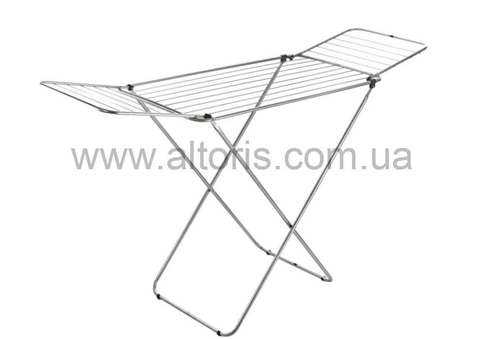 сушка для белья Clean&Dry - STAR, сіра, 20м