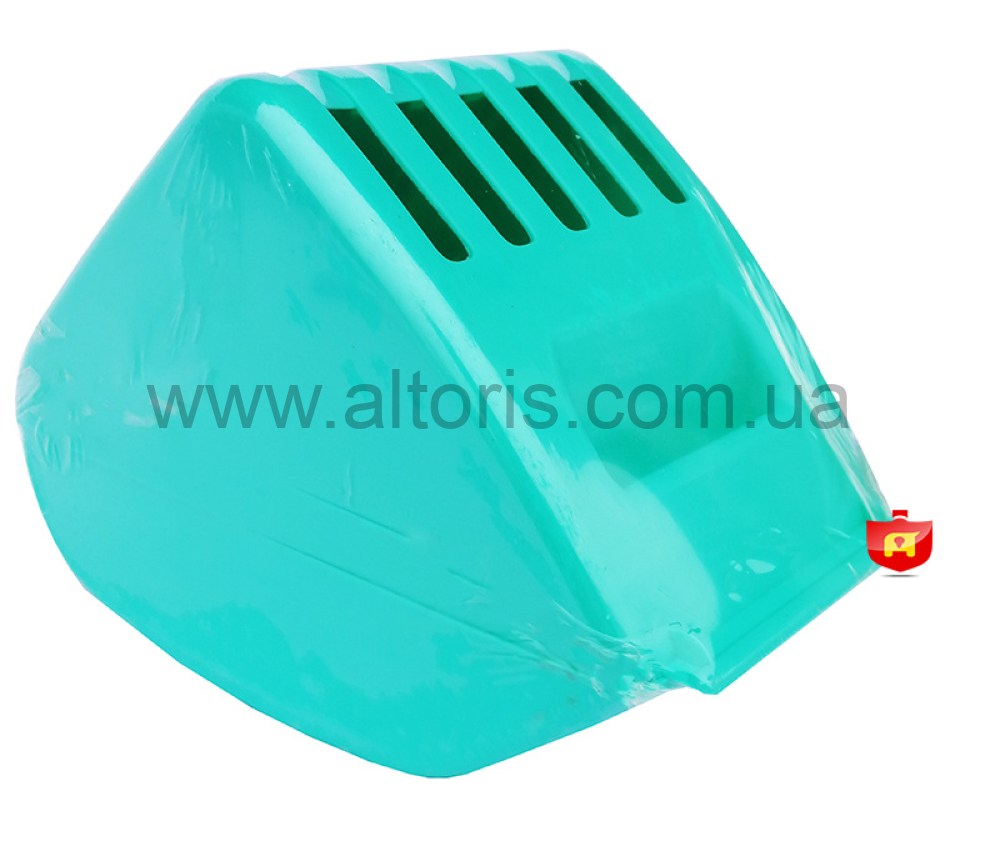 держатель для туалетной бумаги Гемопласт - салатный