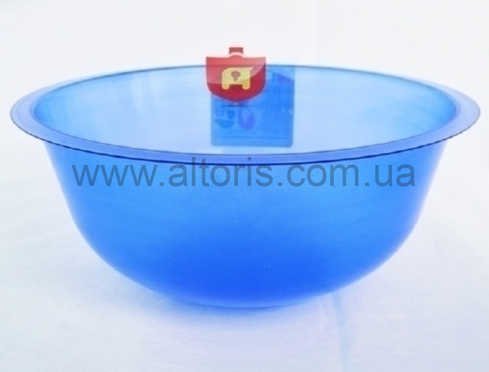миска пластмассовая Консенсус - 2,5л (D210) синий