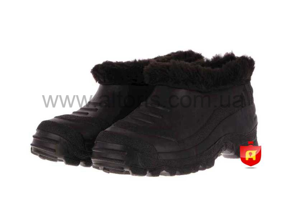 галоши Кросс мужские  - 002 р.40-45 (8 пар) теплые