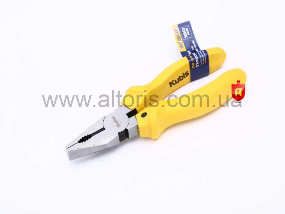 плоскогубцы  Kubis - 160 мм Gripper, C55, HRC 45-50