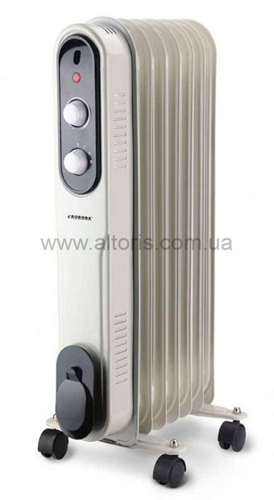 обогреватель масляный  AURORA - 1500Вт.7секц
