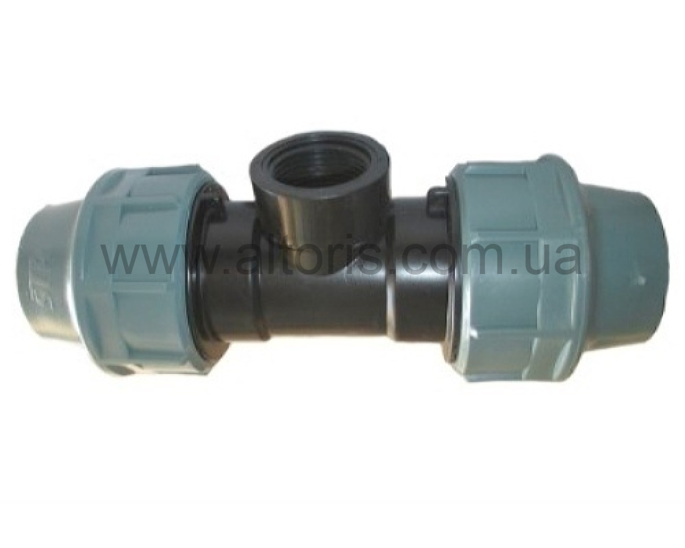 тройник ПНД - 32*3/4"В*32