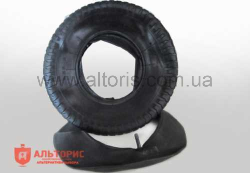 Покрышка колеса+камера к тачке - мод 3.50-8