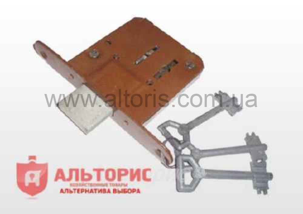 Замок врезной ЗВ прямой - 1-4  без ручки(ЗВ-8)