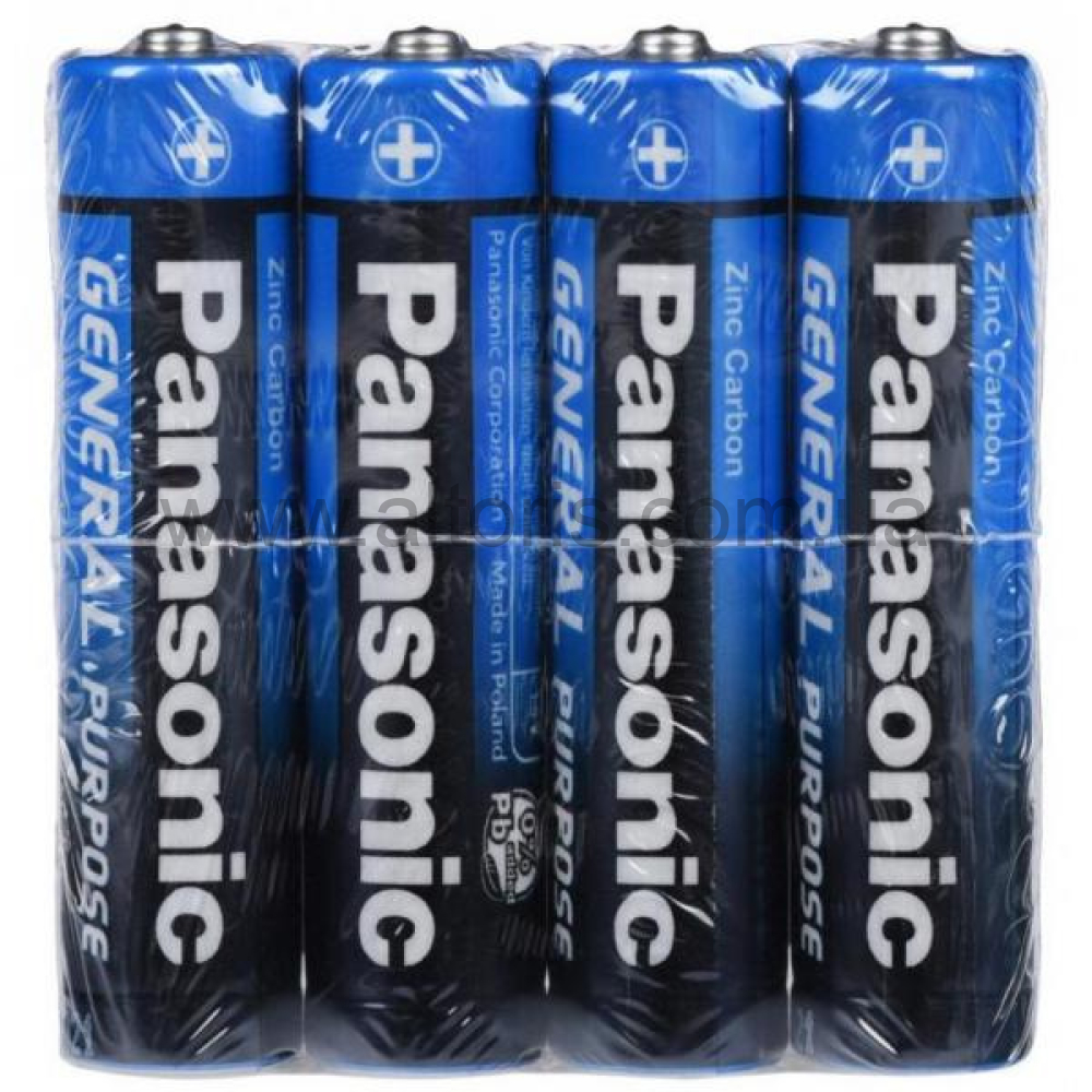 батарейка Panasonic - (4шт)R3
