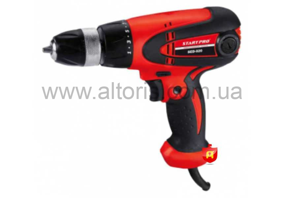 Дрель электрическая START PRO - 920Вт, SED-920\2