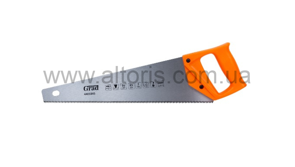 ножовка по дереву Grad  - 450мм 3TPI