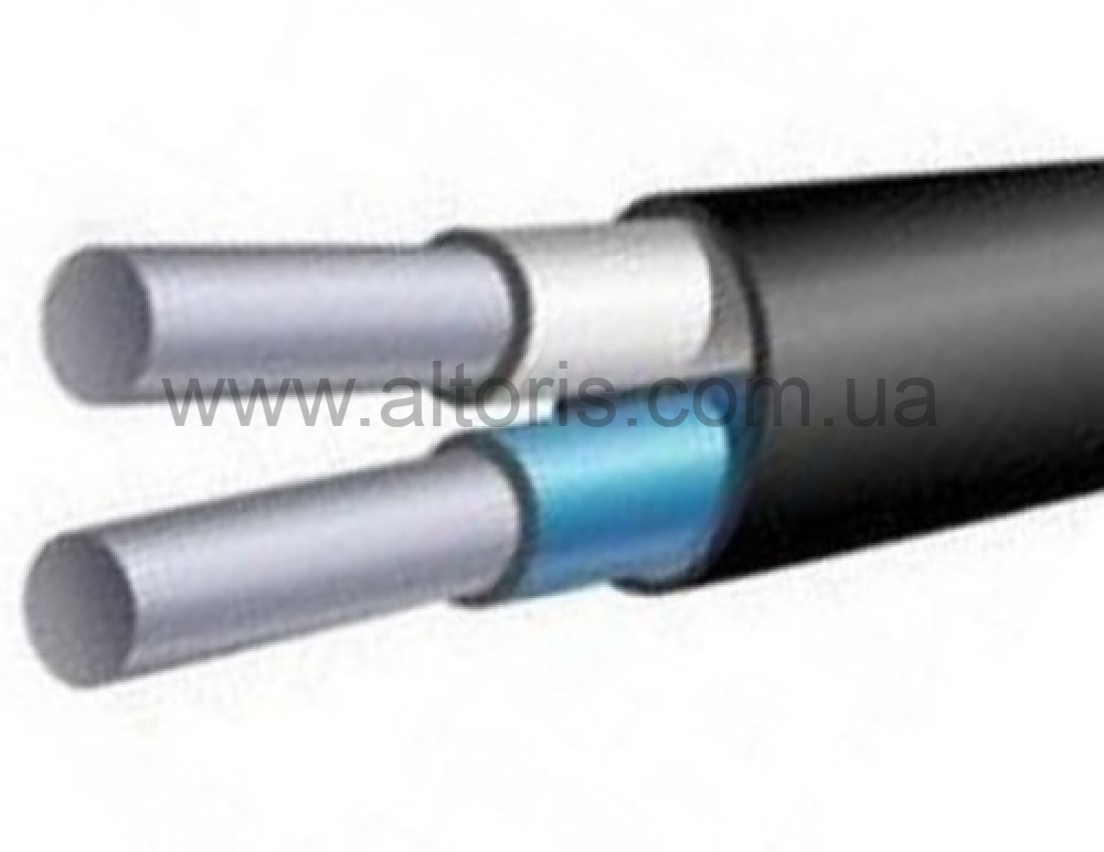 электрокабель АВВГП ДКЗ - 2*2,5 НГД /100м