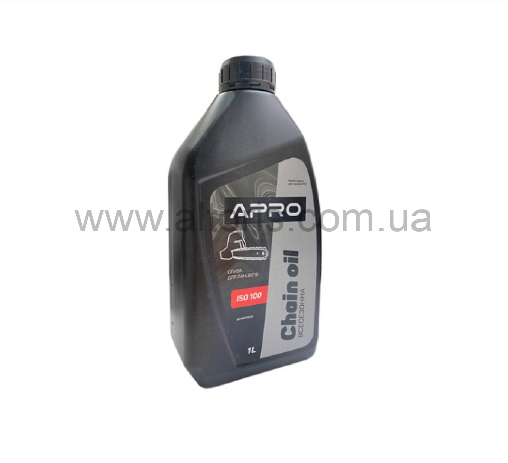 масло для цепей и шин APRO - 1л