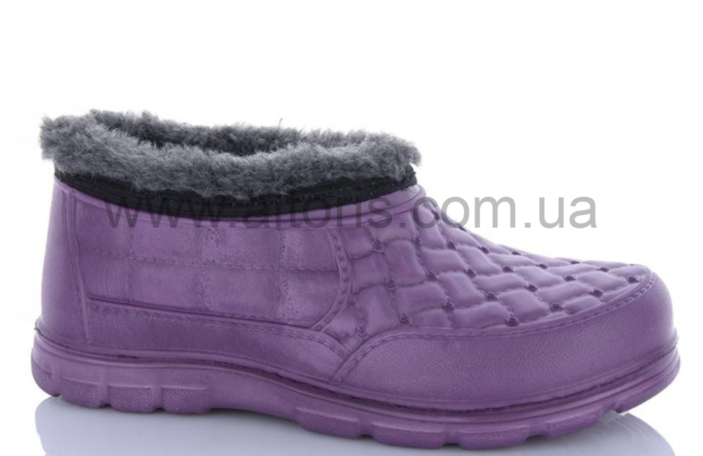 галоши женские - L5  р.37-42 (6пар) теплые ,буряк