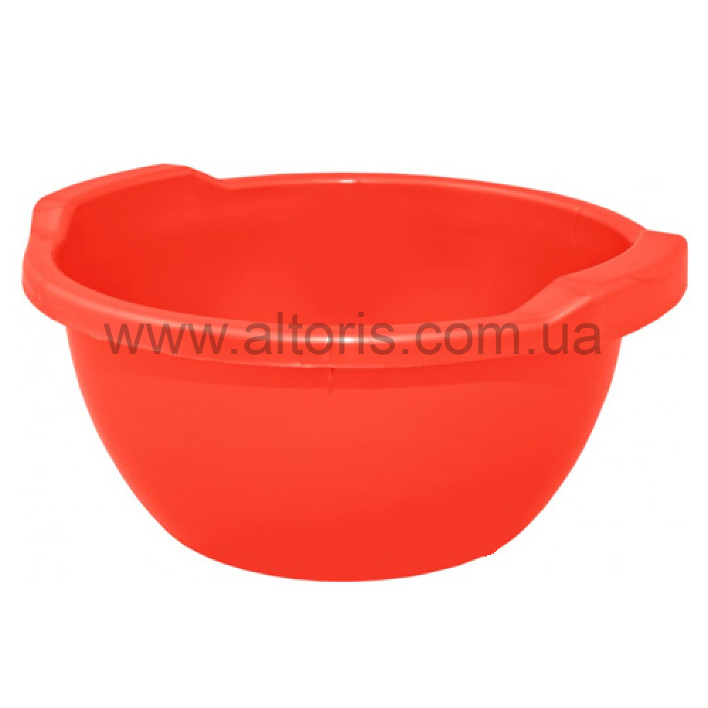 таз пластмассовый  Алеана  - 44л красный