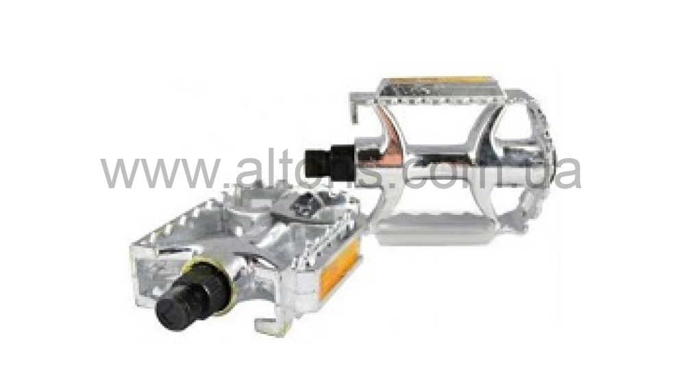 педали для велосипеда /О/ - алюм. не крашеные