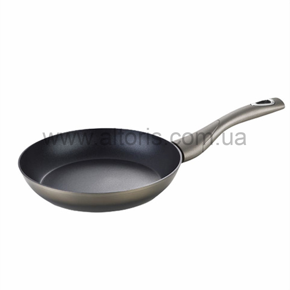 сковорода Maxmark - 24 см черная  без крышки MK-PK7024