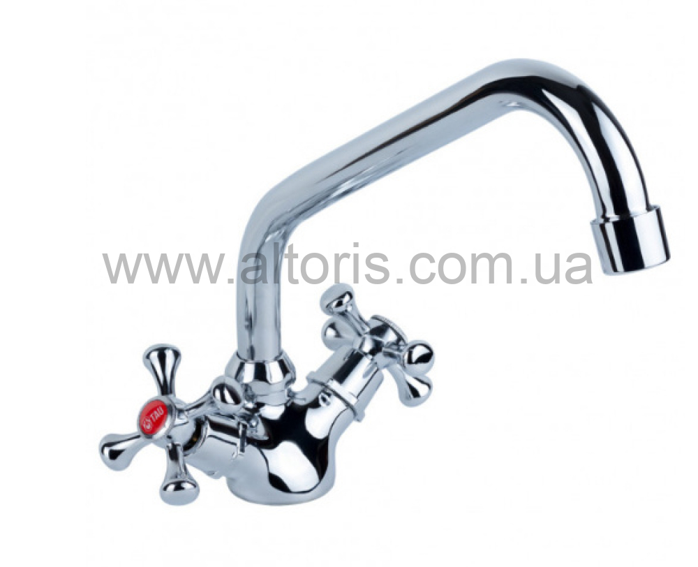 смесит.для кухни Tau - VN 1\2  на гайке арт.VN-4B160C