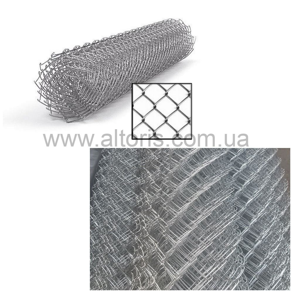 сетка оцинкованная МТ - 50*50*1,6 /1,5м*10м/