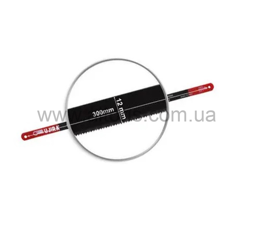 Полотно для ножовки - 1ст. 300х12 мм Ujira Flex Франция