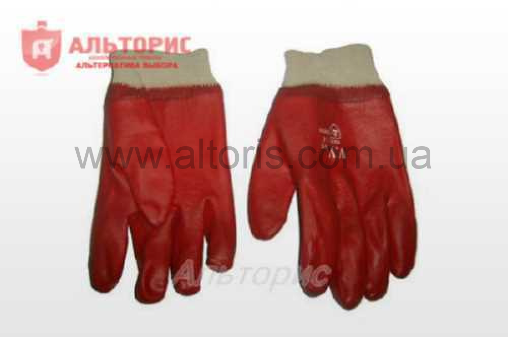 Перчатки резиновые кислотные - плотные