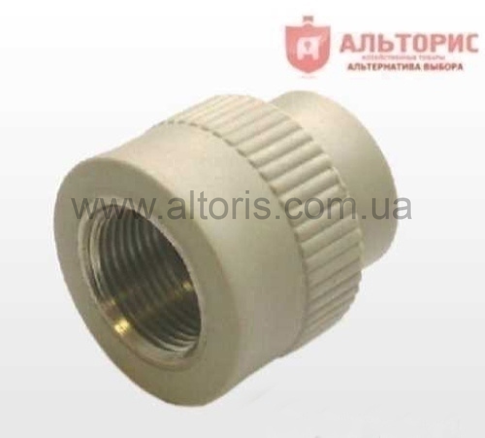 муфта, PP-R, STR - 20*1/2" В