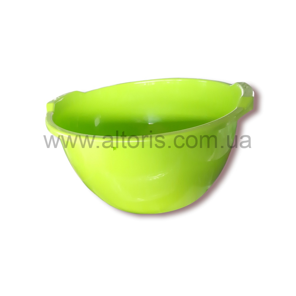 таз пластмассовый  Алеана  - 8 л. оливковый