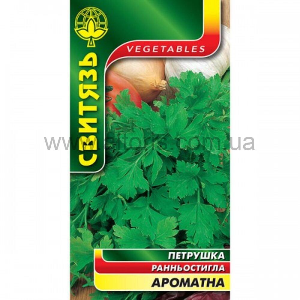семена Петрушка - Ароматная, 3г Свитязь