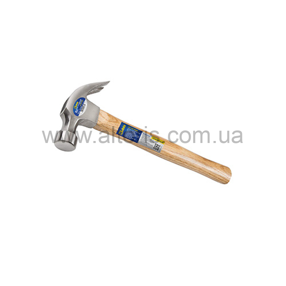 молоток Kubis - столярный 450 г, деревянная ручка (бук)