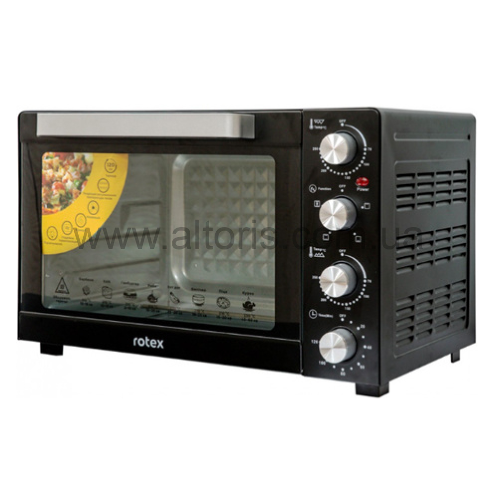 духовка электрическая ROTEX - 45л ROT450-B