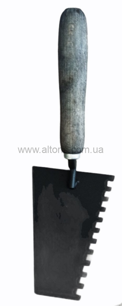 кельма DV - зуб 6х6 (50мм х 100мм х 140мм)