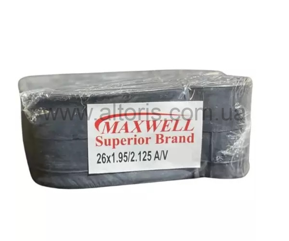 камера для велосипеда VR - 26х1,95/2,125 (A/V) MaxWell