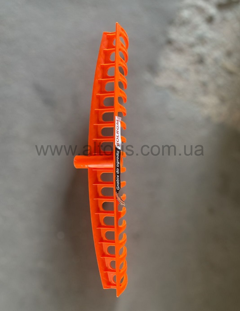 грабли  пластмас Польша - 18 зуб.