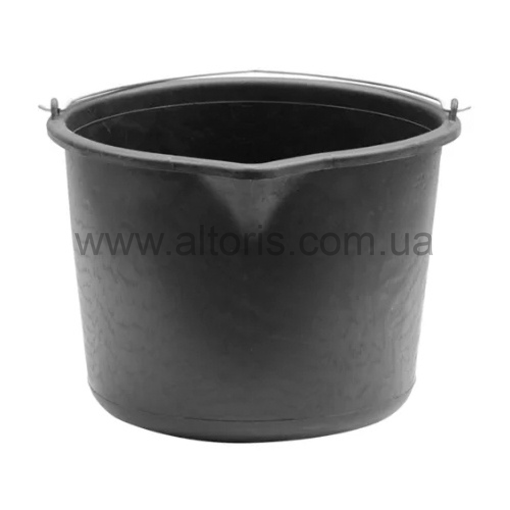ведро пластмассовое не пищевое АВС - 12 л
