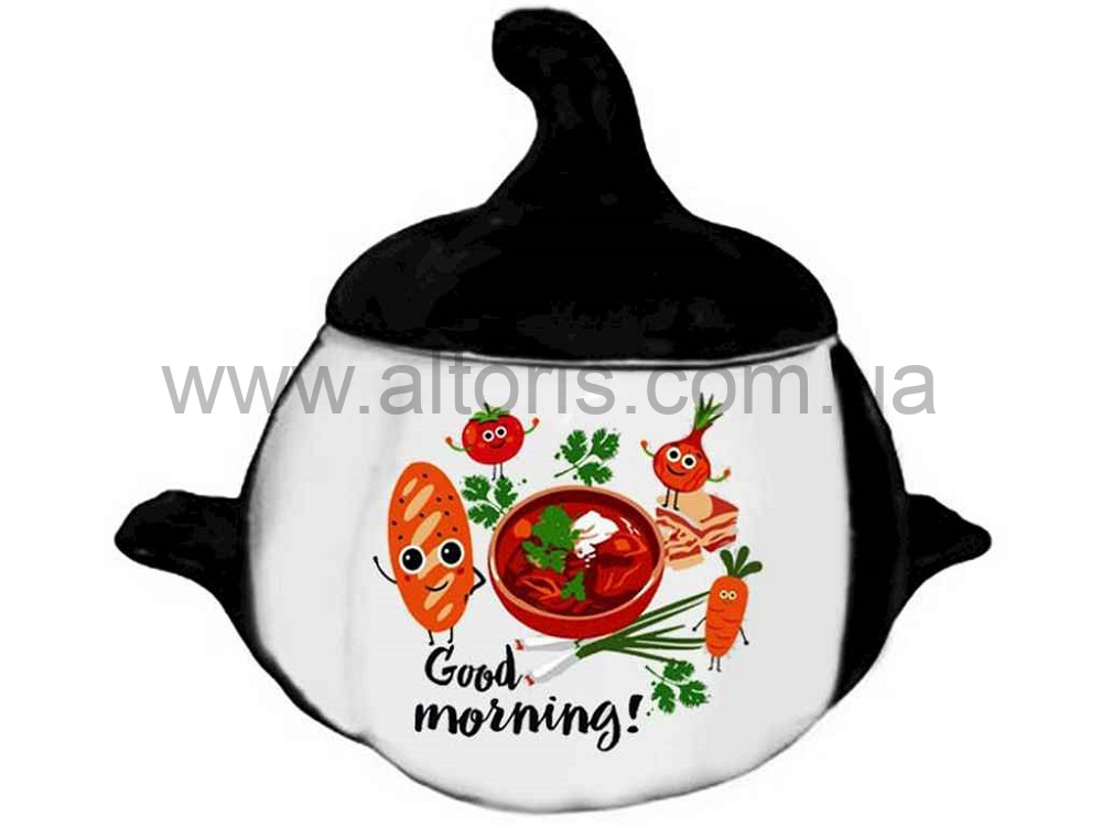 горшок для запекания  - 750 мл  Гарбуз 942557 GOOD MORNING