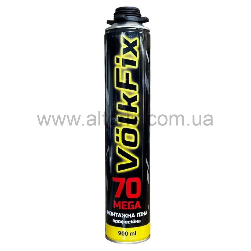 Пена монтажная VolkFix - 900 мл 70 л проф