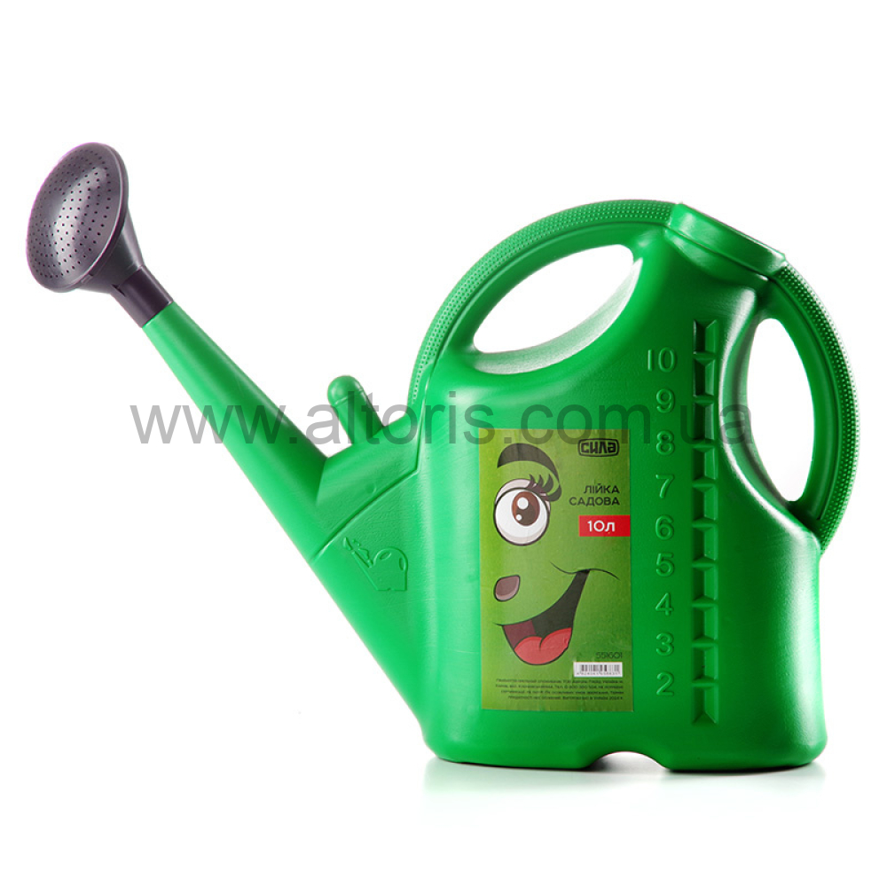 лейка пластм. Сила - 10 л Носорог , первичка