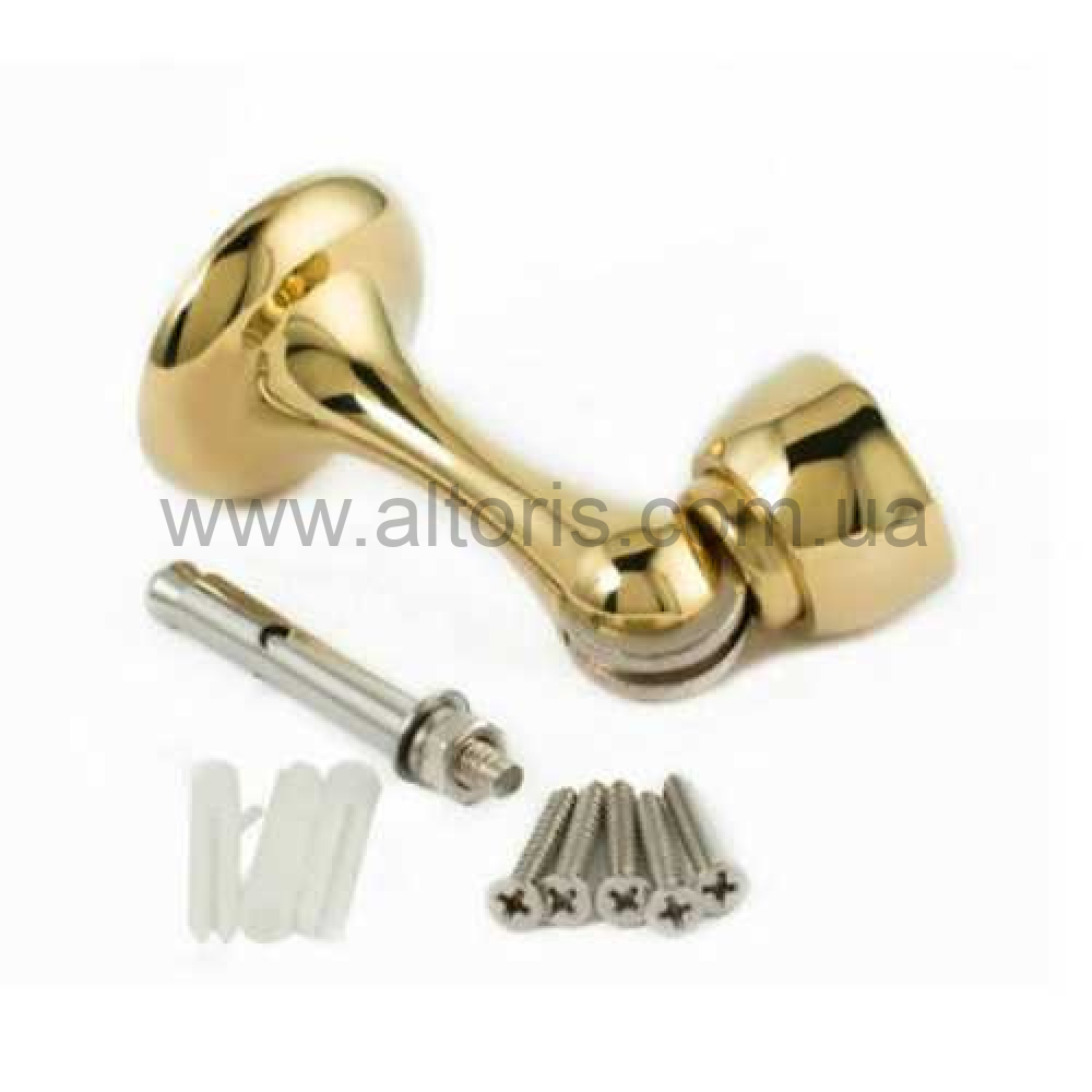 Упор дверной FZB магнитный 75мм 01-04 - золото