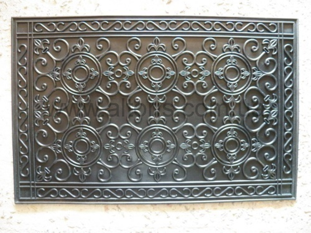 коврик резиновый Гнивань - "Welcome-3" 40*59 Вензель