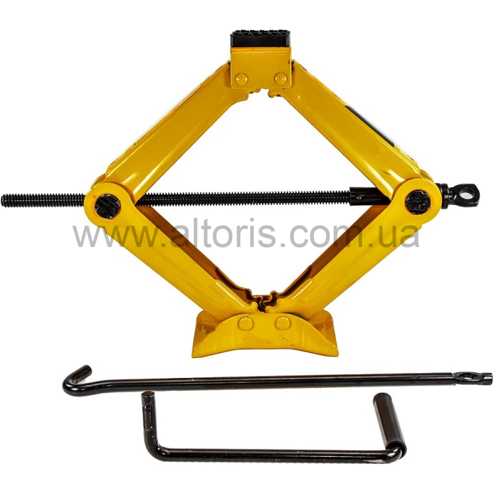 домкрат гидравлический СИЛА - ромбообразный 1.5 т (95-370 мм)