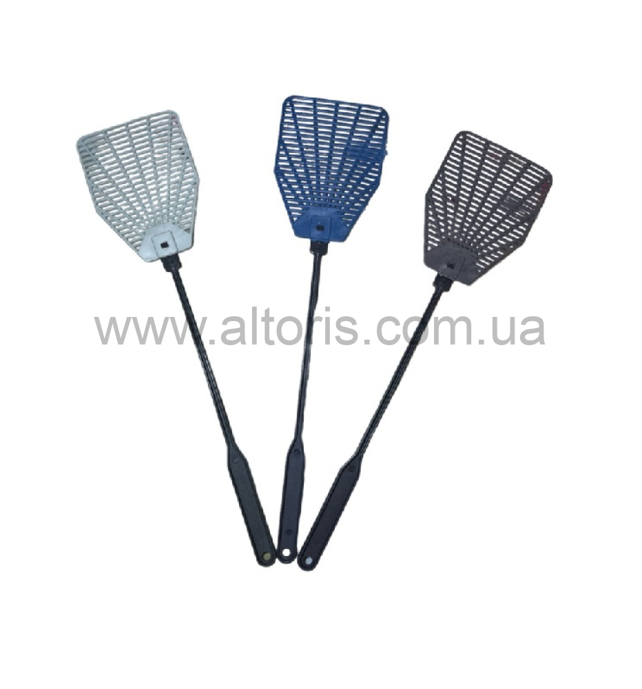 мухобойка Х - силиконовая  с дырочками ЗУ