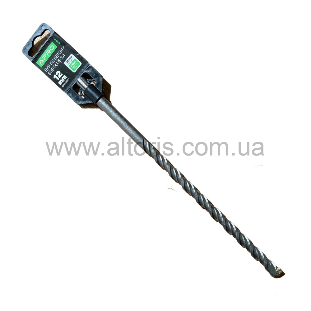 бур по бетону SDS+APRO - S4 12x210мм