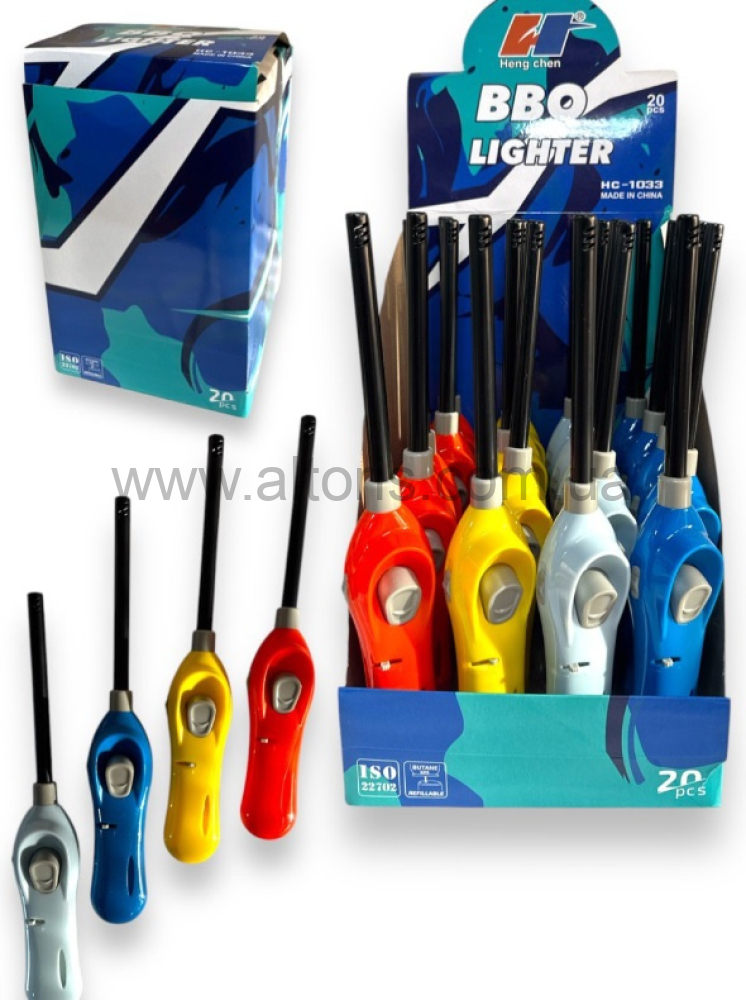 Зажигалка кухонная No Brand - №1033. 25,5см