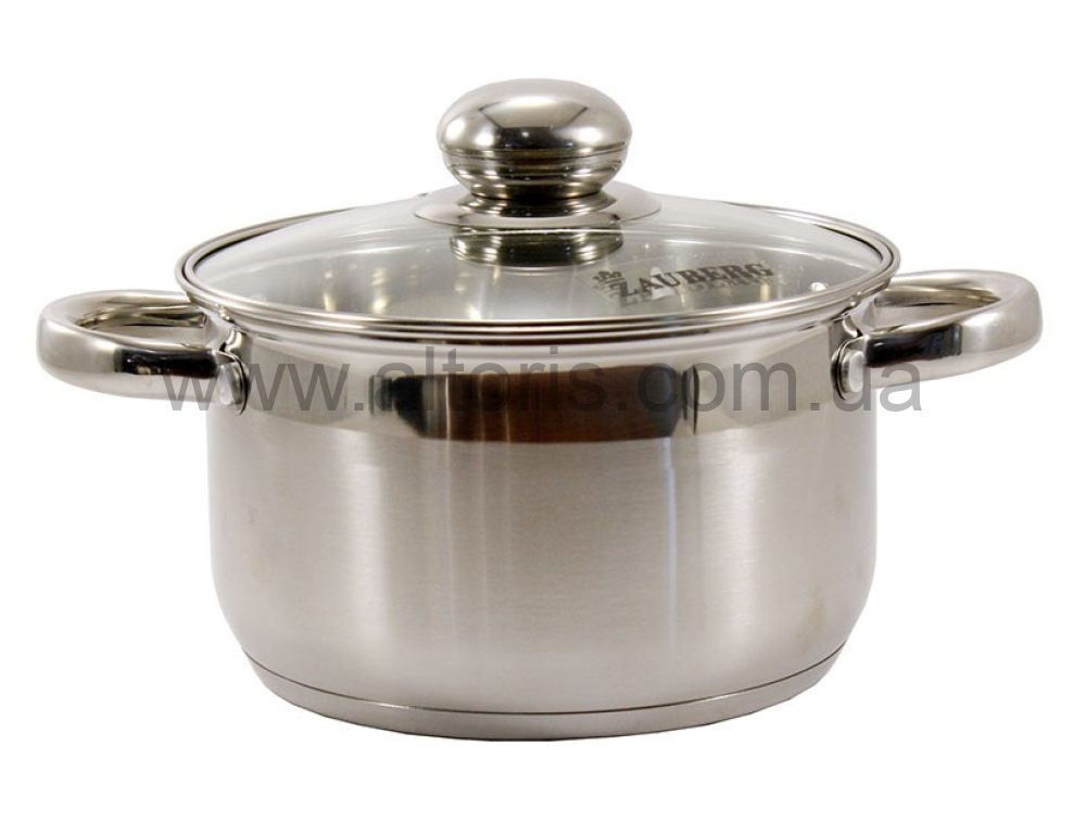 кастрюля Zauberg - 1,3л нерж  ZB 1.3 C