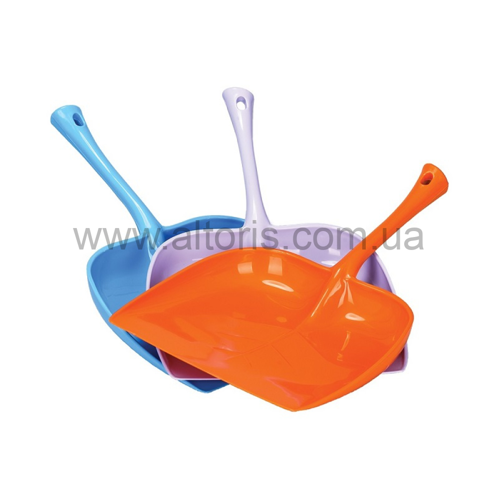 совок для мусора IRAK Plastic - Листок без резинки 23x38x11см