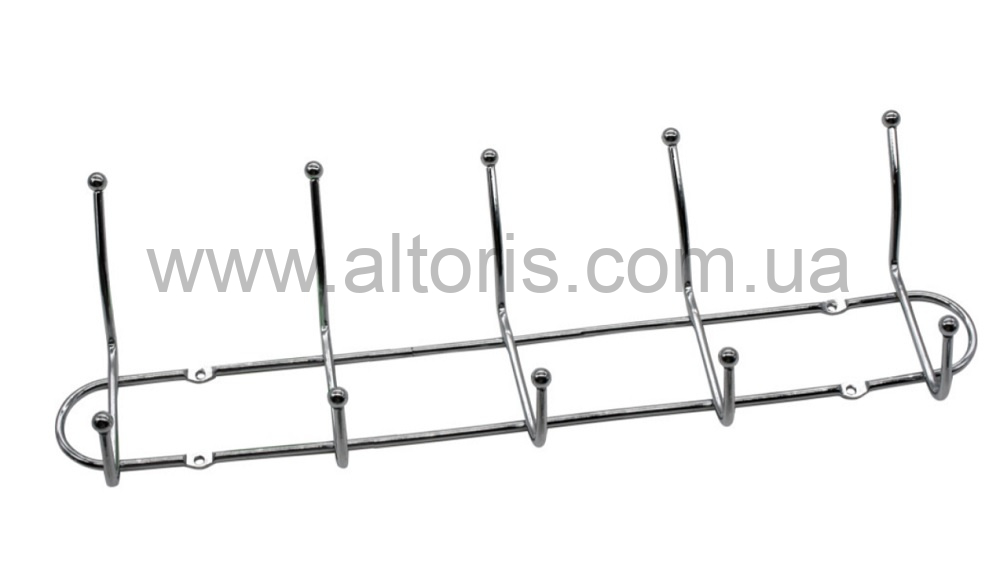 вешалка с крючками No Brand - 5 крючкев №KD042-5 №3805