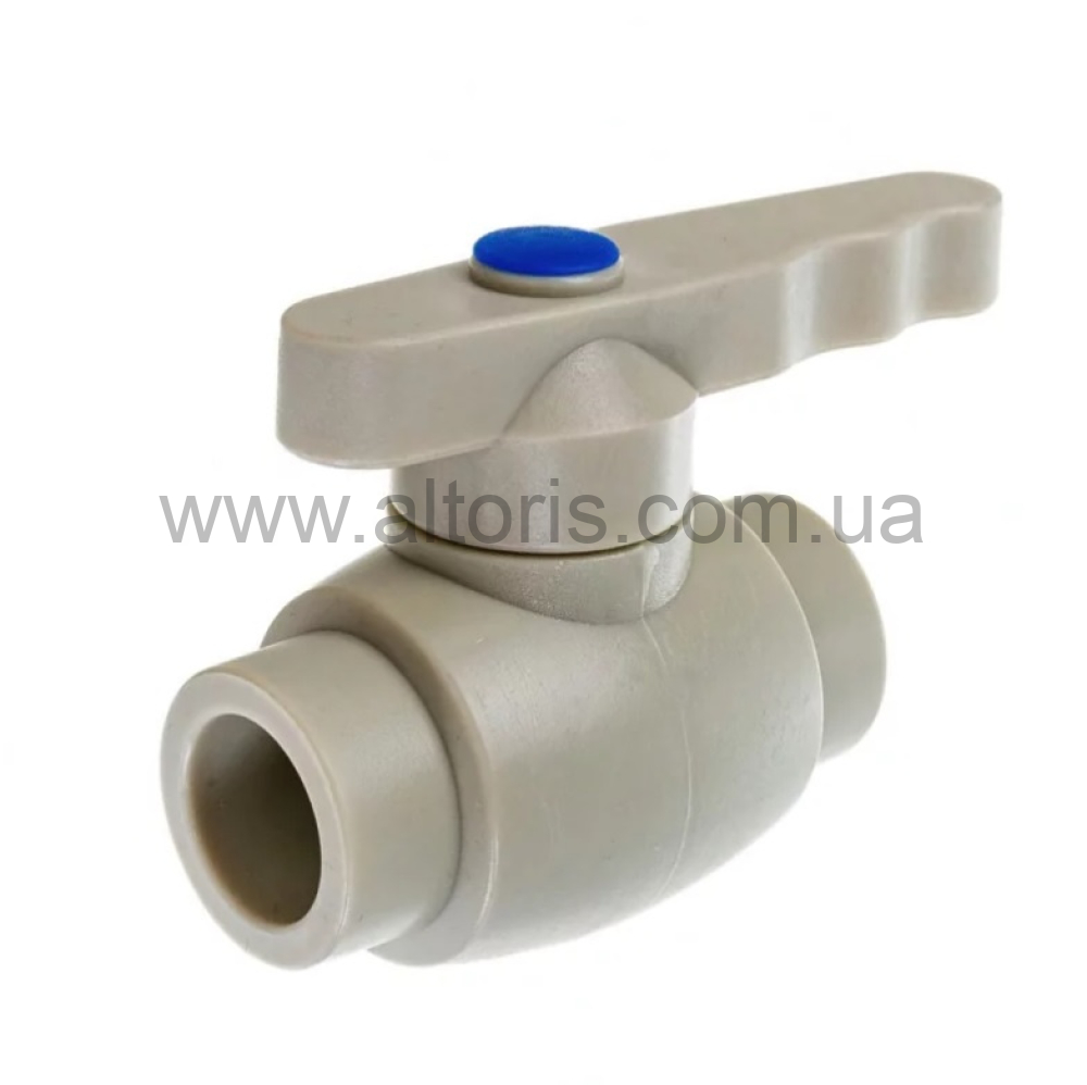 Кран шаровой PP-R, STR - 25 standart SANTAN Profi