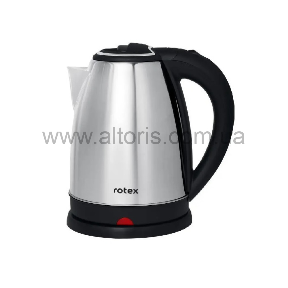 Электрочайник ROTEX - 1,8л, нерж. 1500Вт, RKT09-A