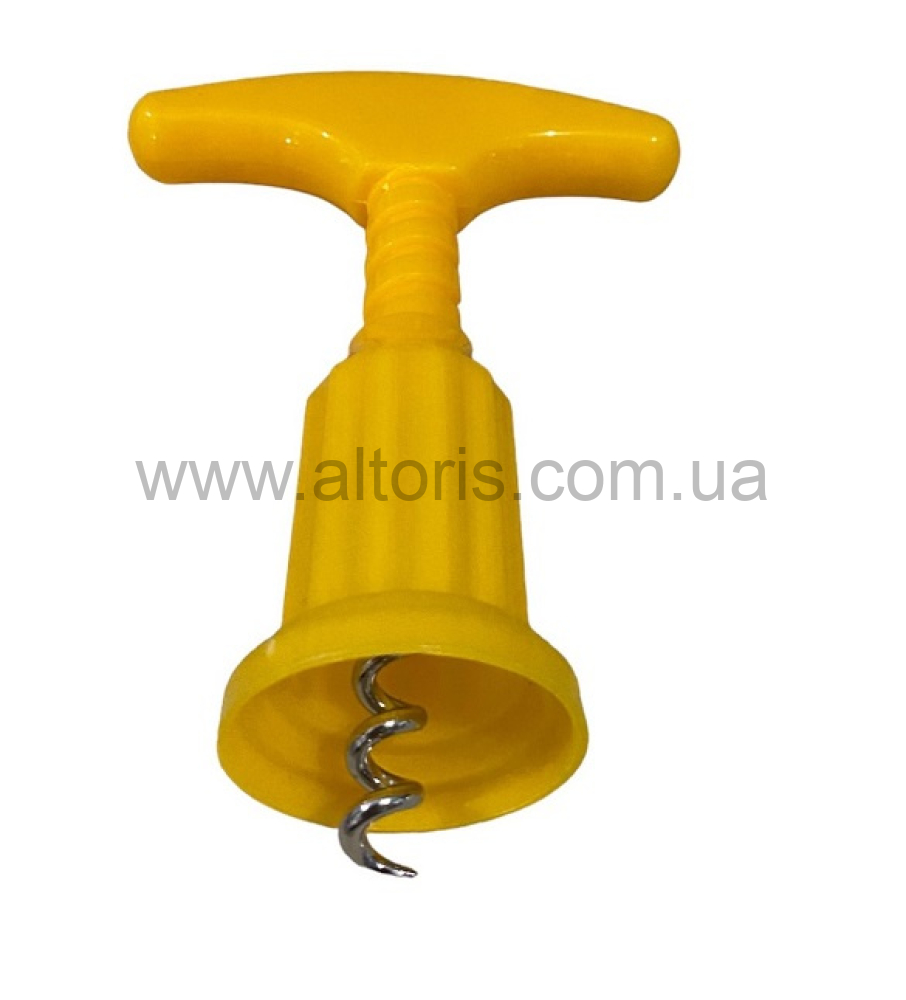 штопор /С/  - металопласт 12см