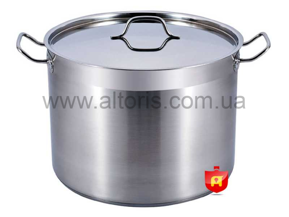 кастрюля Zauberg - 30л цилиндр. н/ж ZB-38