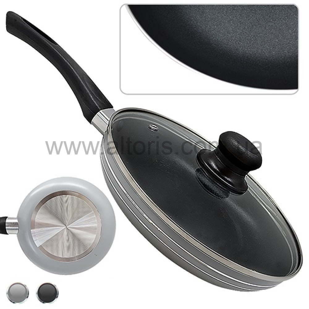 сковорода STENSON - d26см с крышкой MH-0625