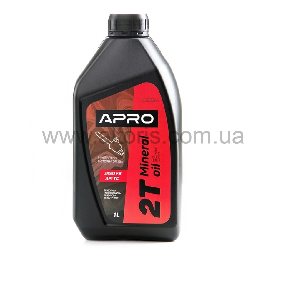 масло 2Т APRO - 1л Минеральное
