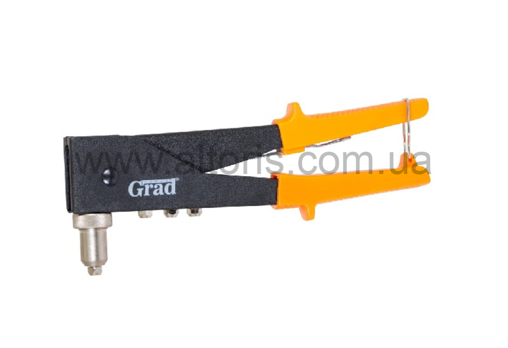 заклепочник Grad - 250мм двухпозиционный